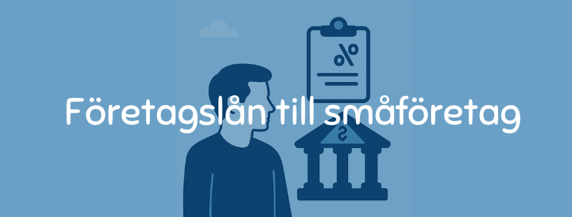Bästa företagslånet till småföretag