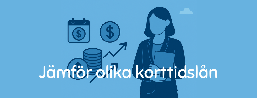 Jämför korttidslån